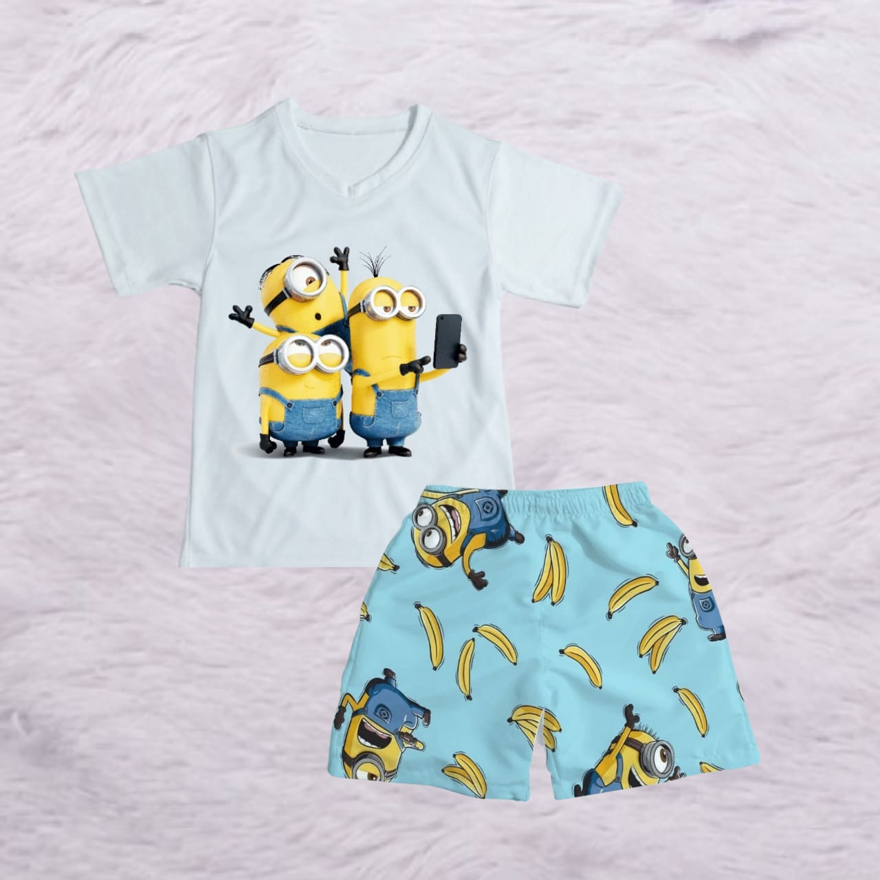pijama niño bananas minios