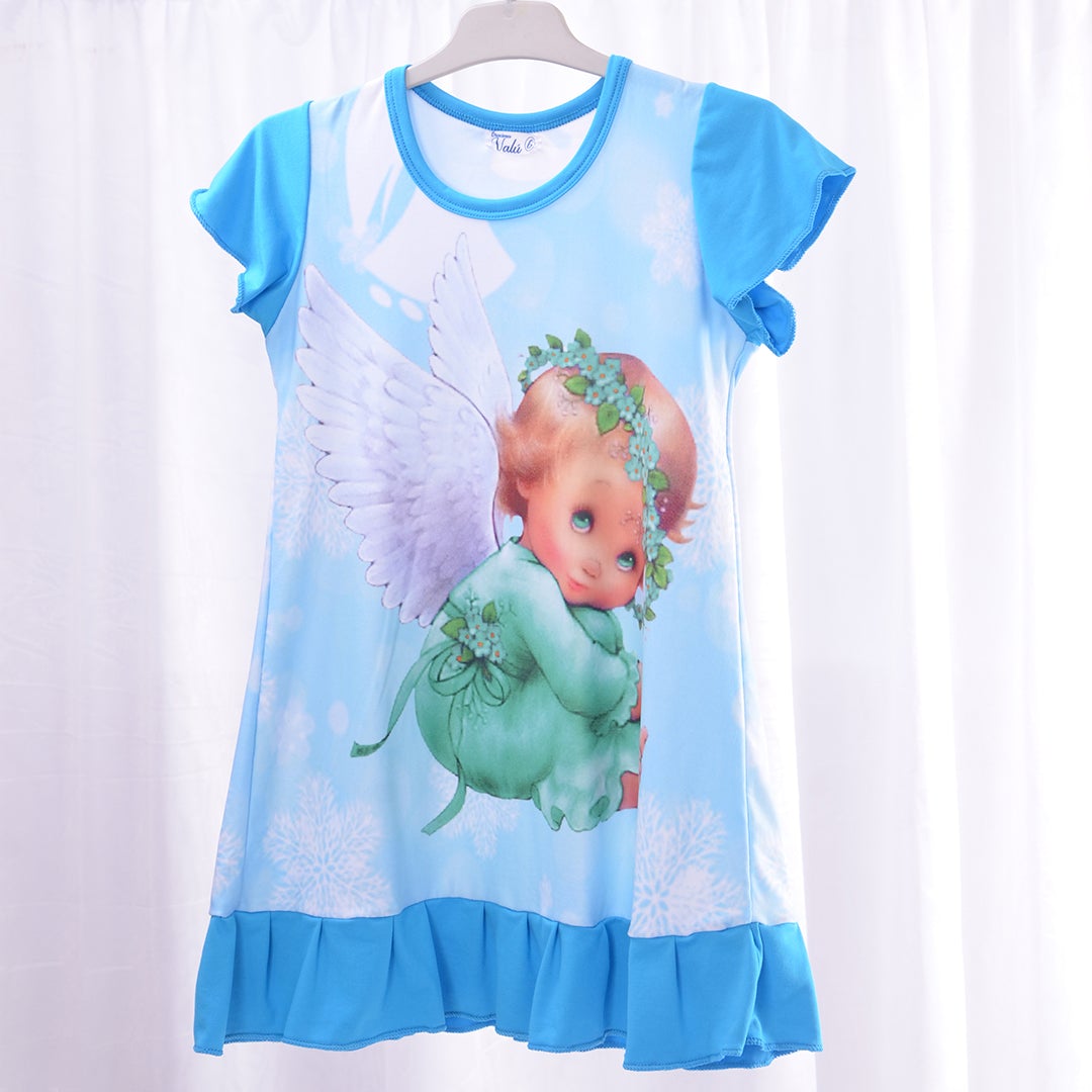 pijama niña angelito