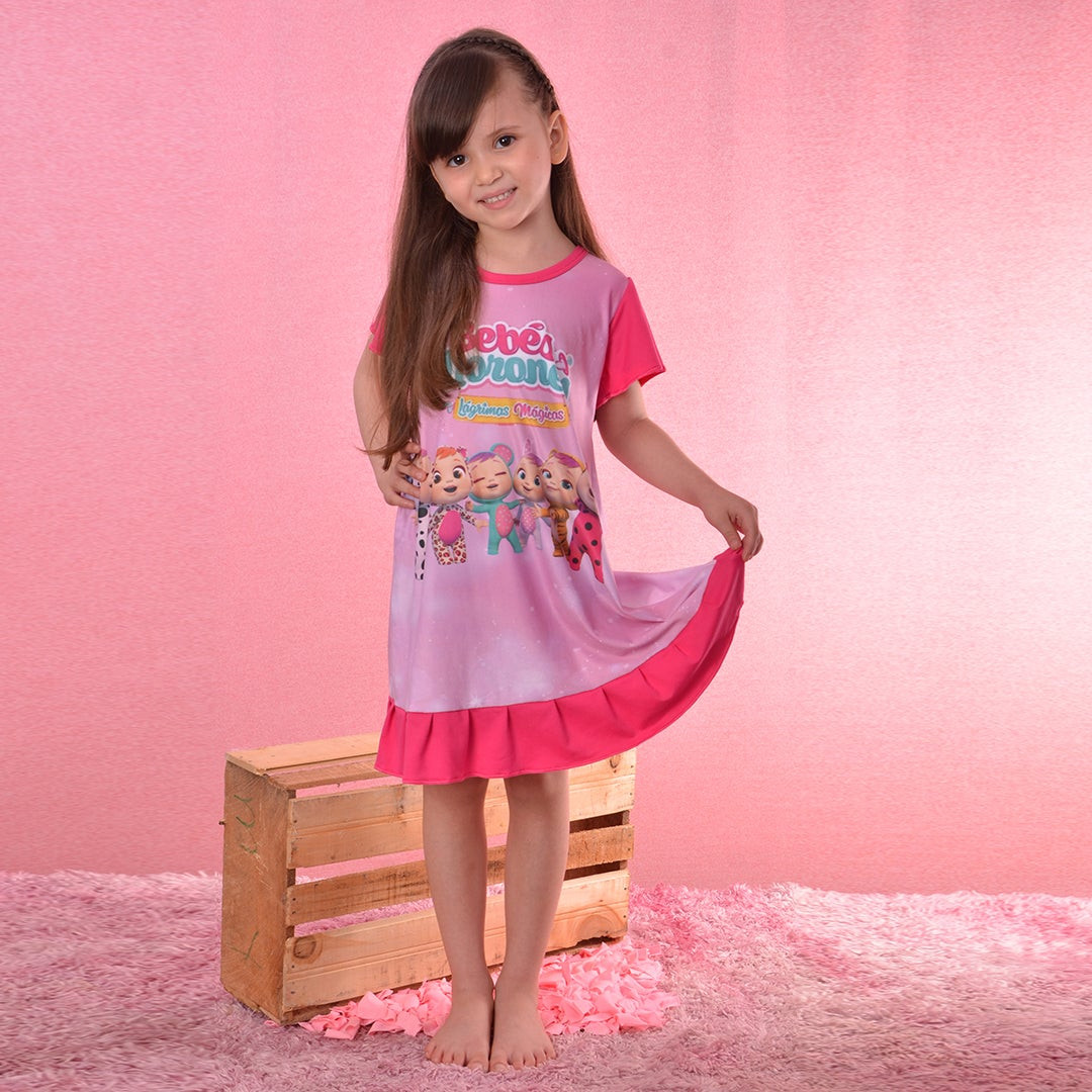 pijama niña bebe llorones