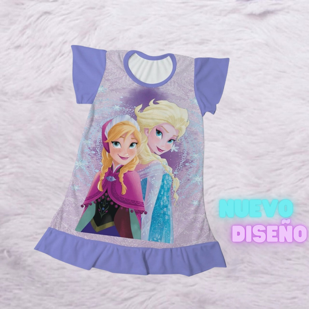 pijama niña frozen
