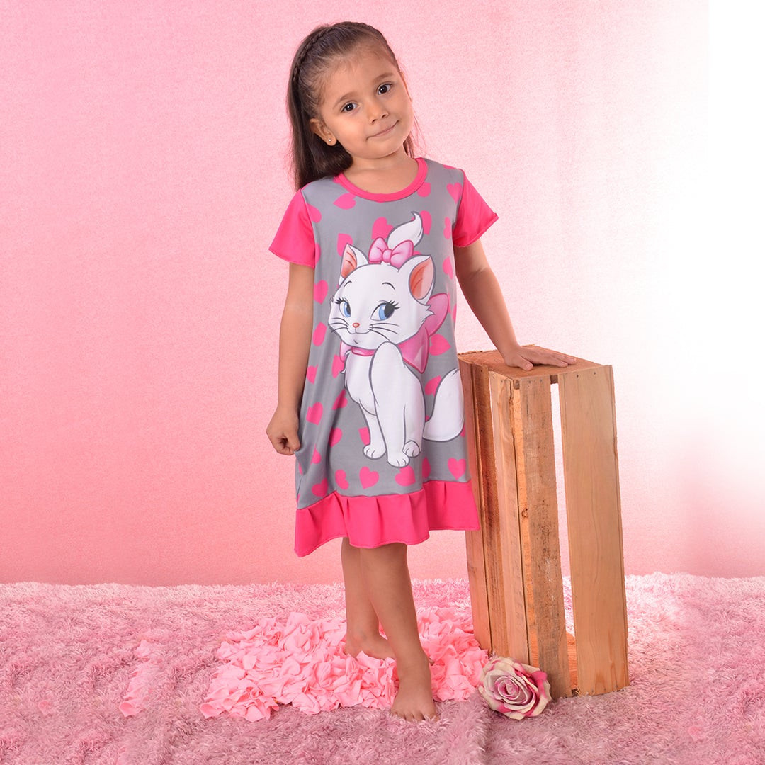 pijama niña gatita