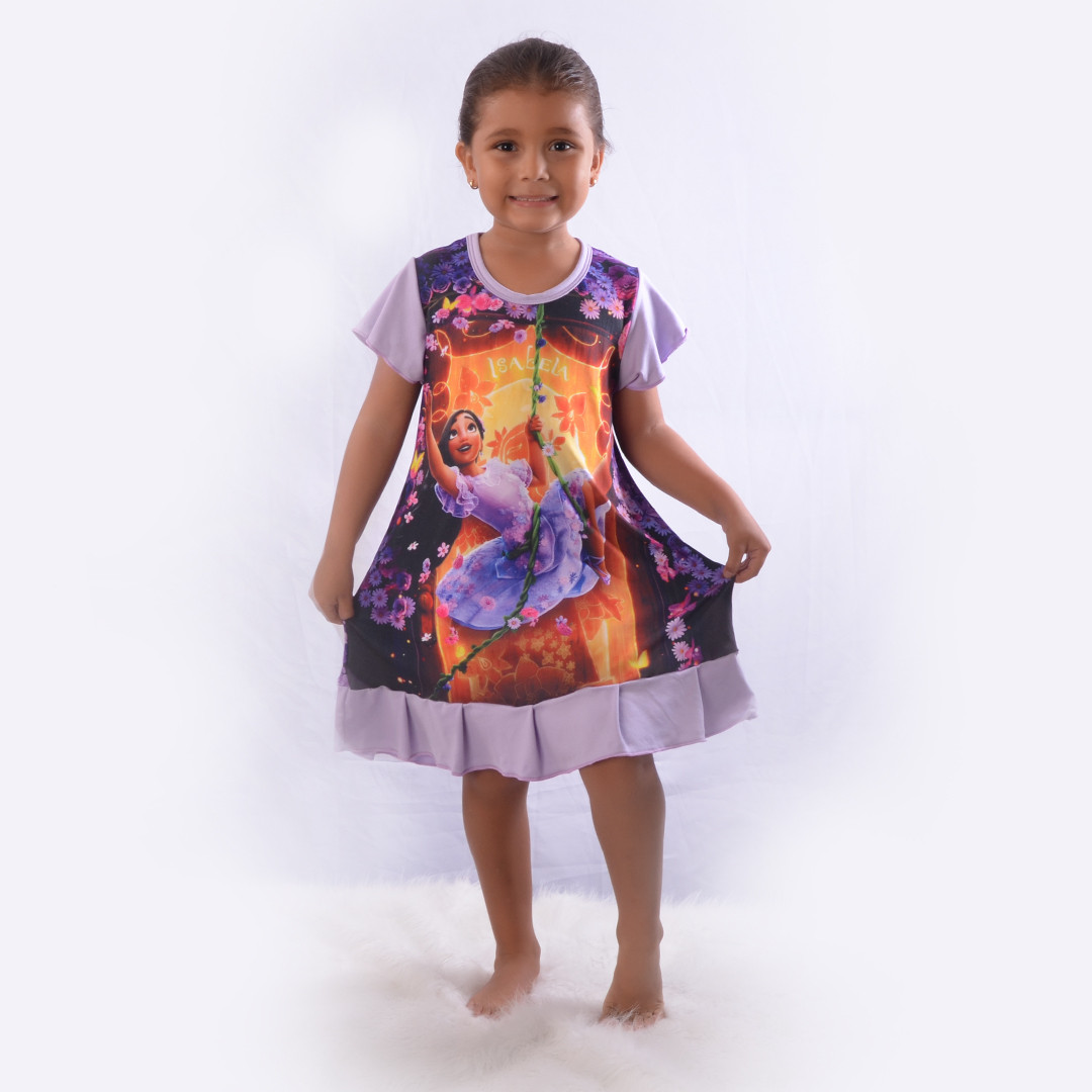 pijama niña isabela