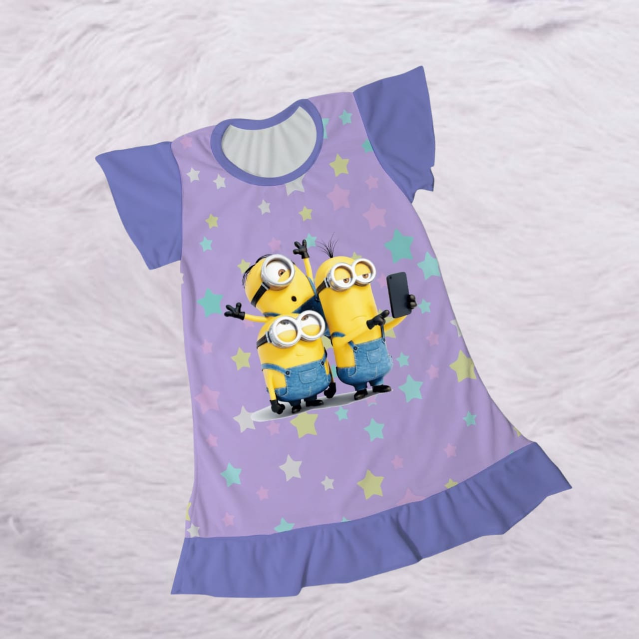 pijama niña minions