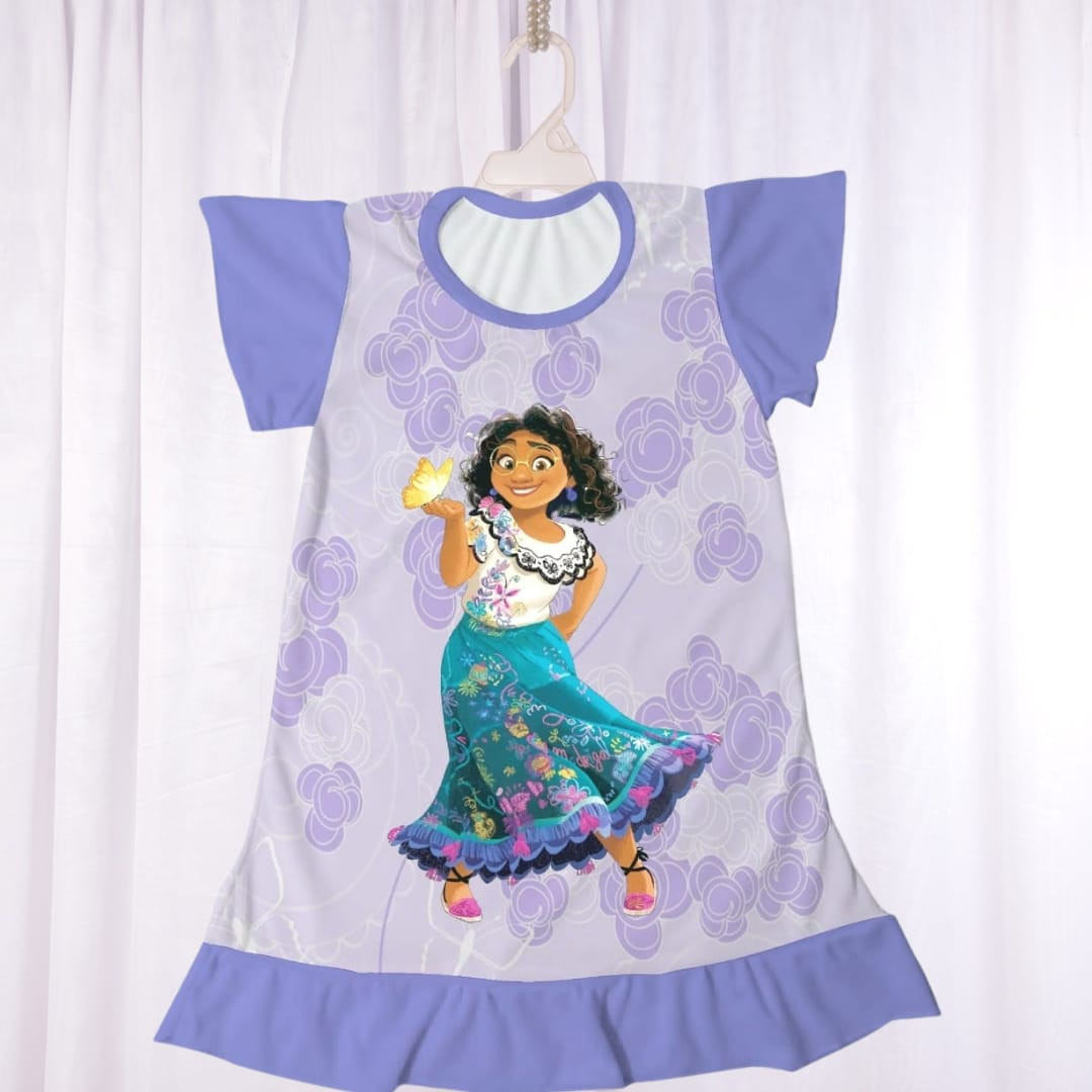 pijama niña mirabel