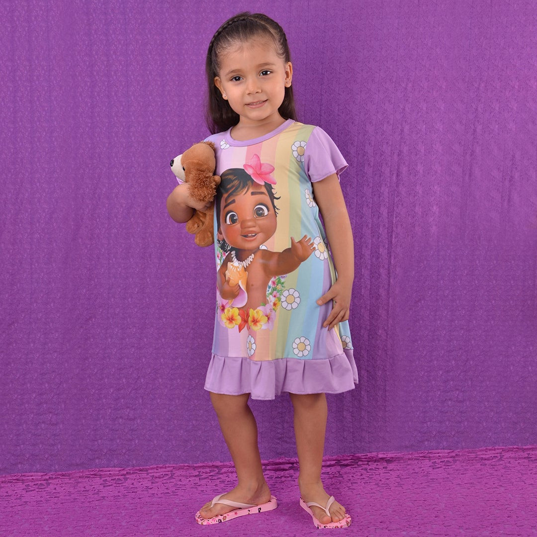 pijama niña moana bebe