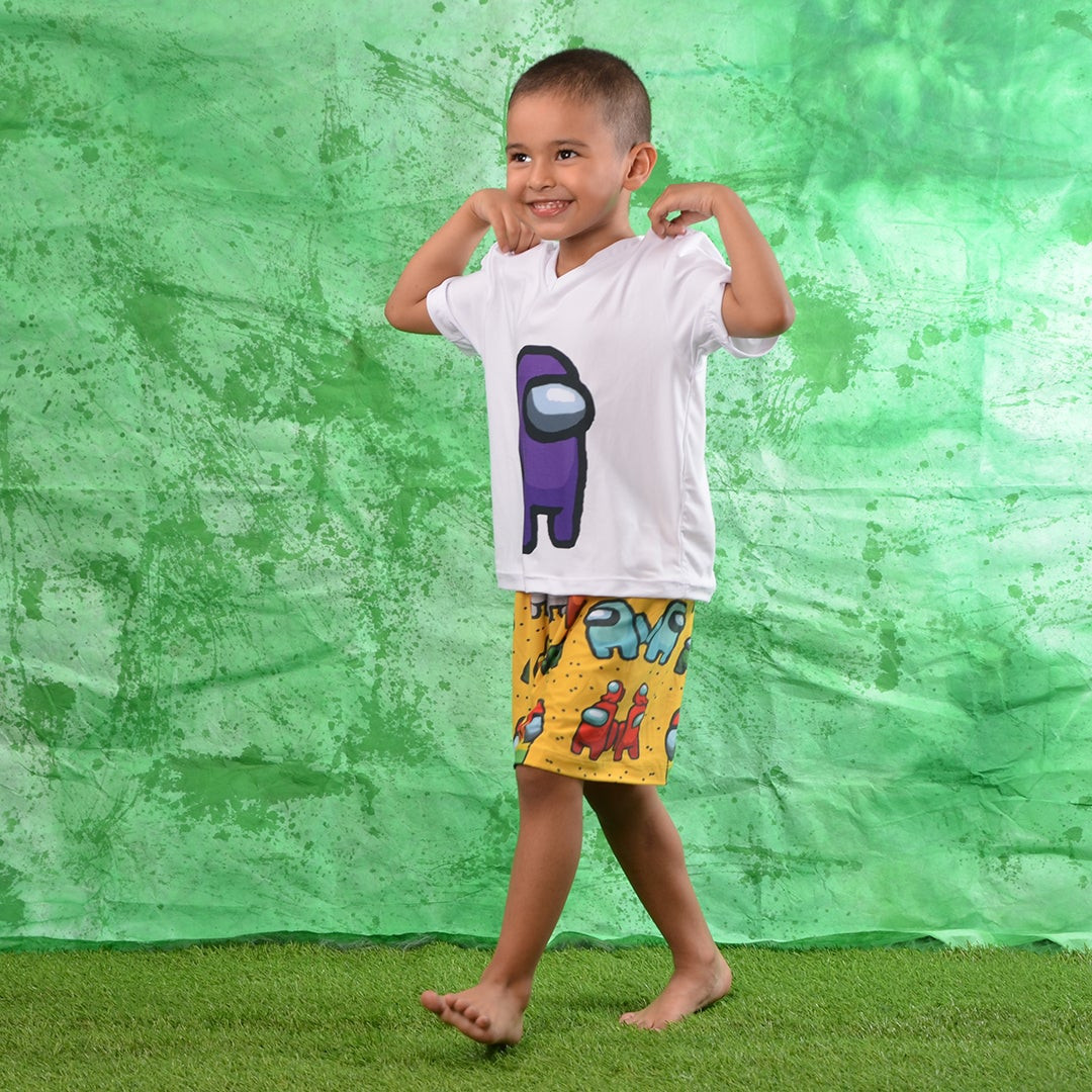 pijama niño amongs us