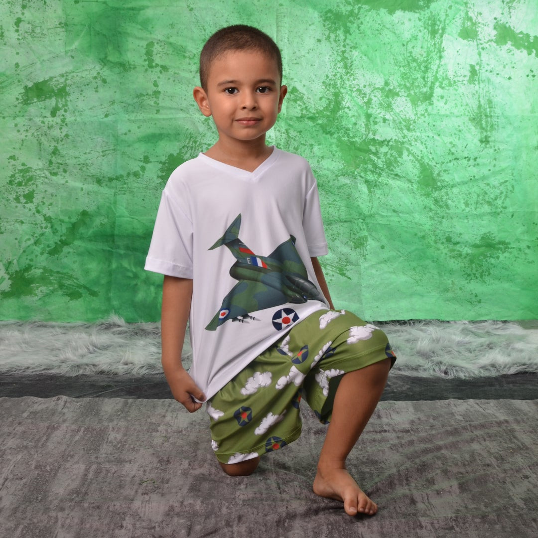 pijama niño avion