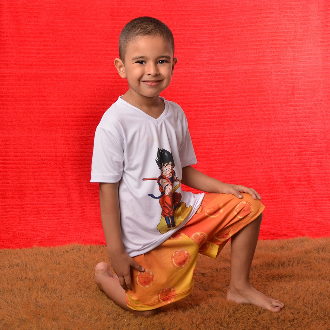 pijama niño dragon ball