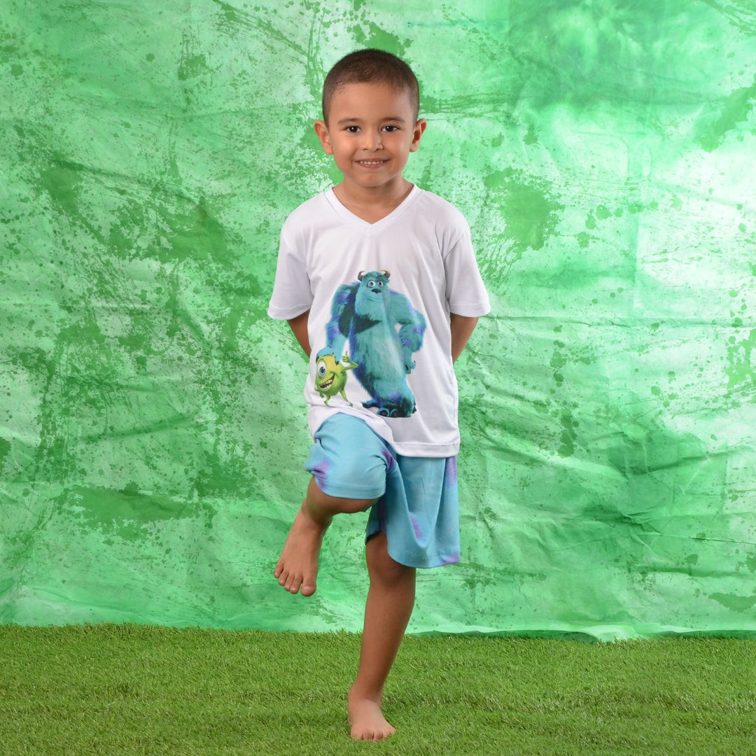 pijama niño monster inc