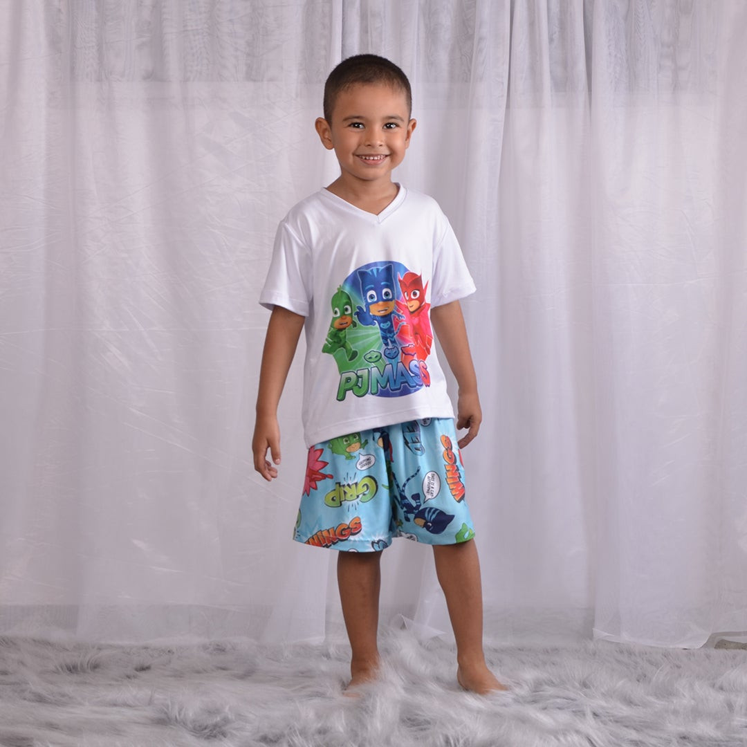 pijama niño pjmasks