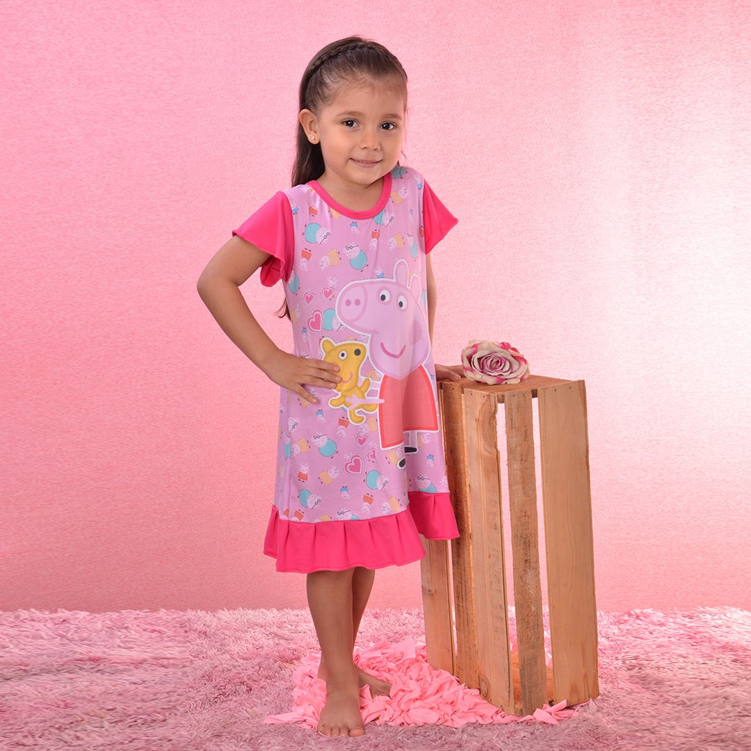 pijama niña peppa pig