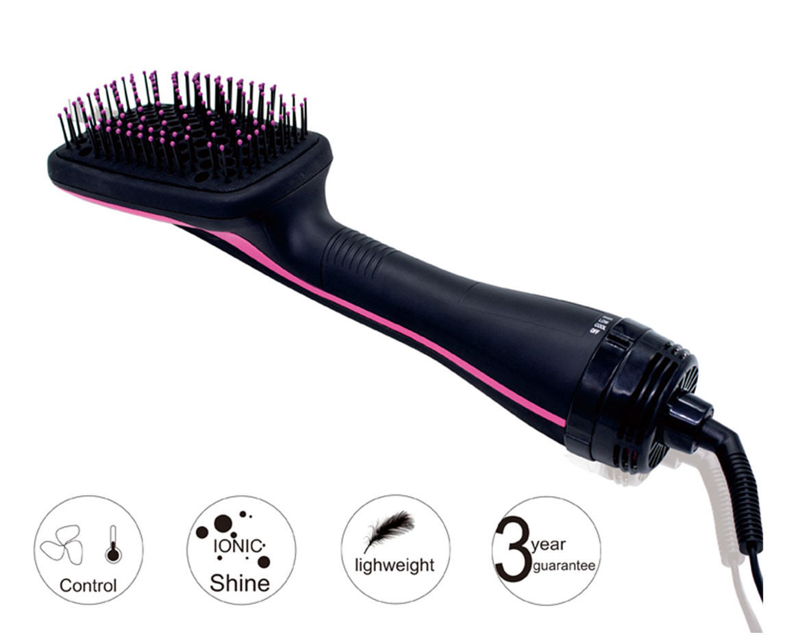 Cepillo Secador Eléctrico Seca Alisa El