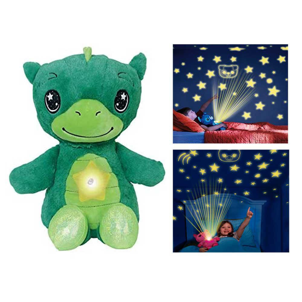 PELUCHE PROYECTOR VERDE