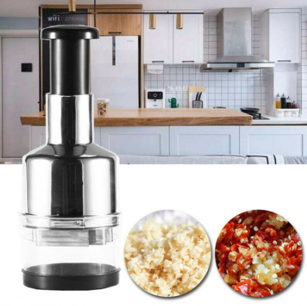 Cortador Ajo Cebolla Picatodo Alimentos - Imagen 2