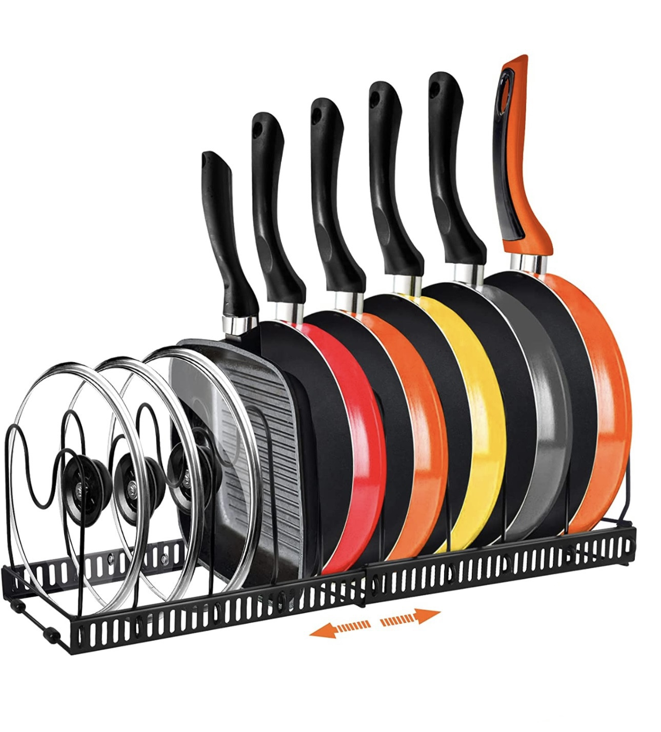 Organizador de Ollas y Sartenes
