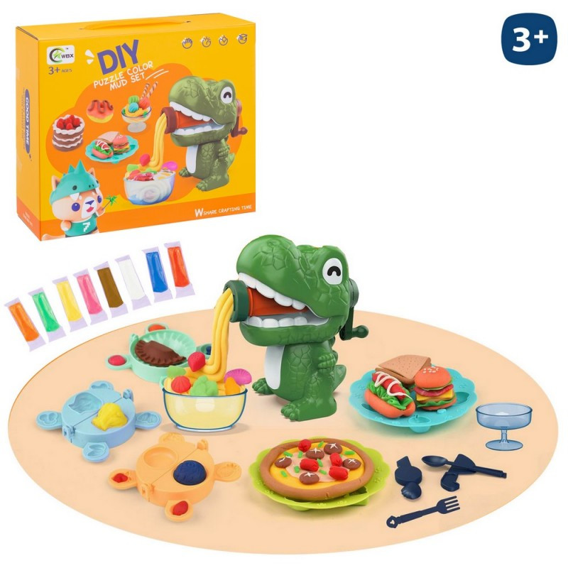 Juguete de dinosaurio Montessori