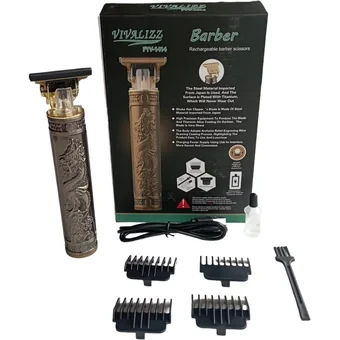 Afeitadora Y Patillera  Inalámbrica