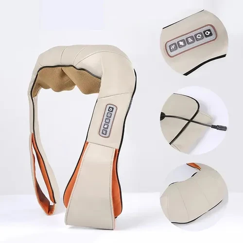 MASAJEADOR CERVICAL MULTIFUNCIONAL ELECT - Imagen 2