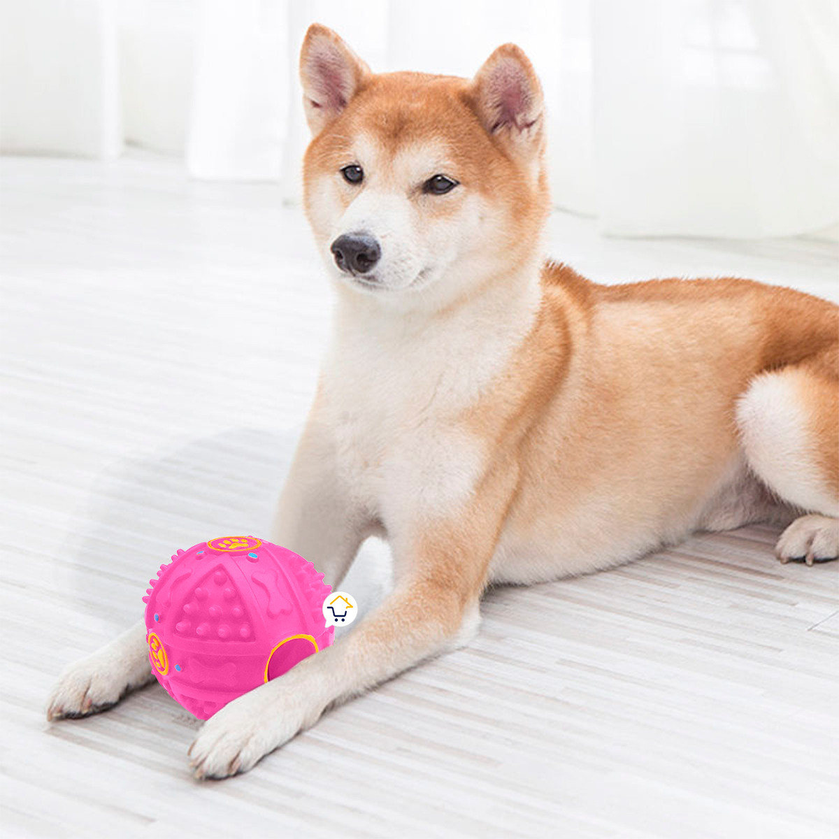 Pelota Dura Yogo Yogo Juguete Perros HEC