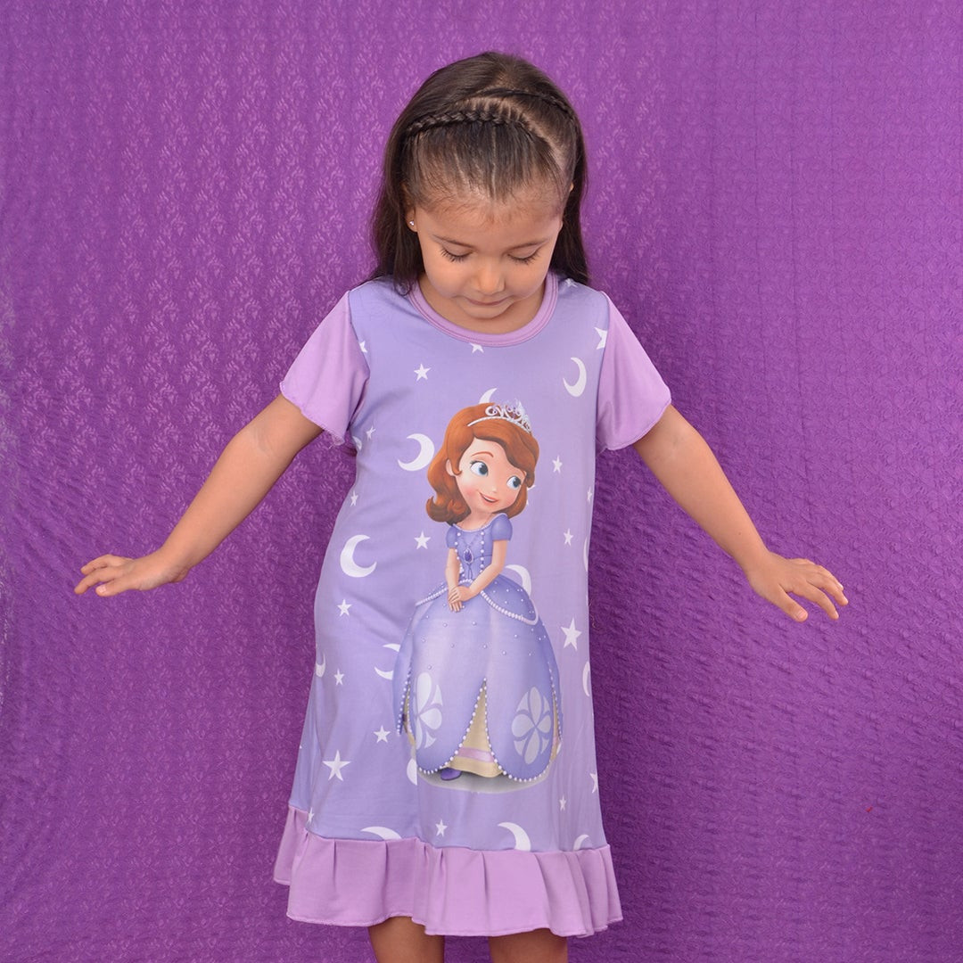 pijama niña sofia