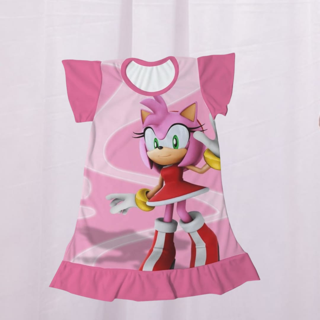 pijama niña sonic amy
