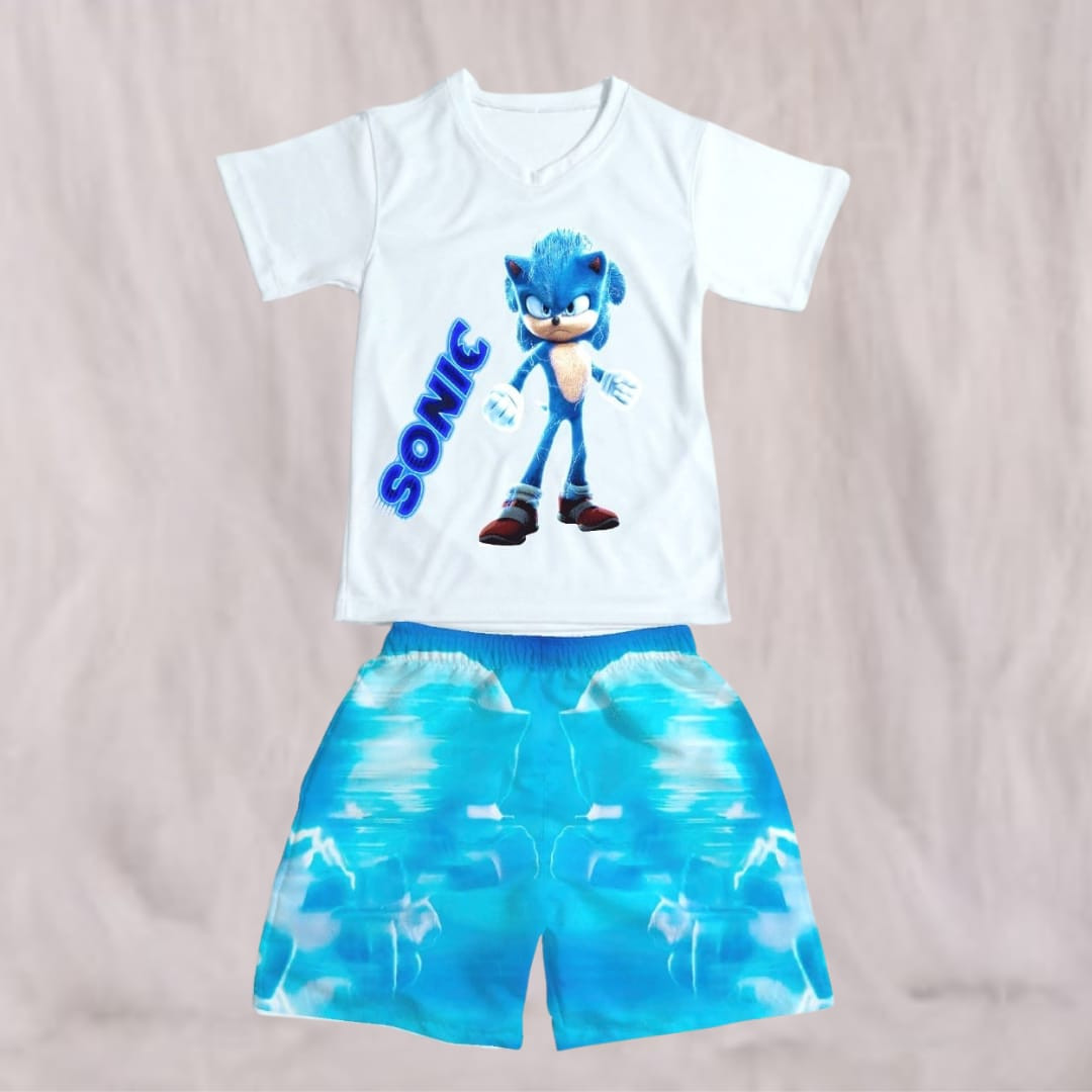 pijama niño sonic