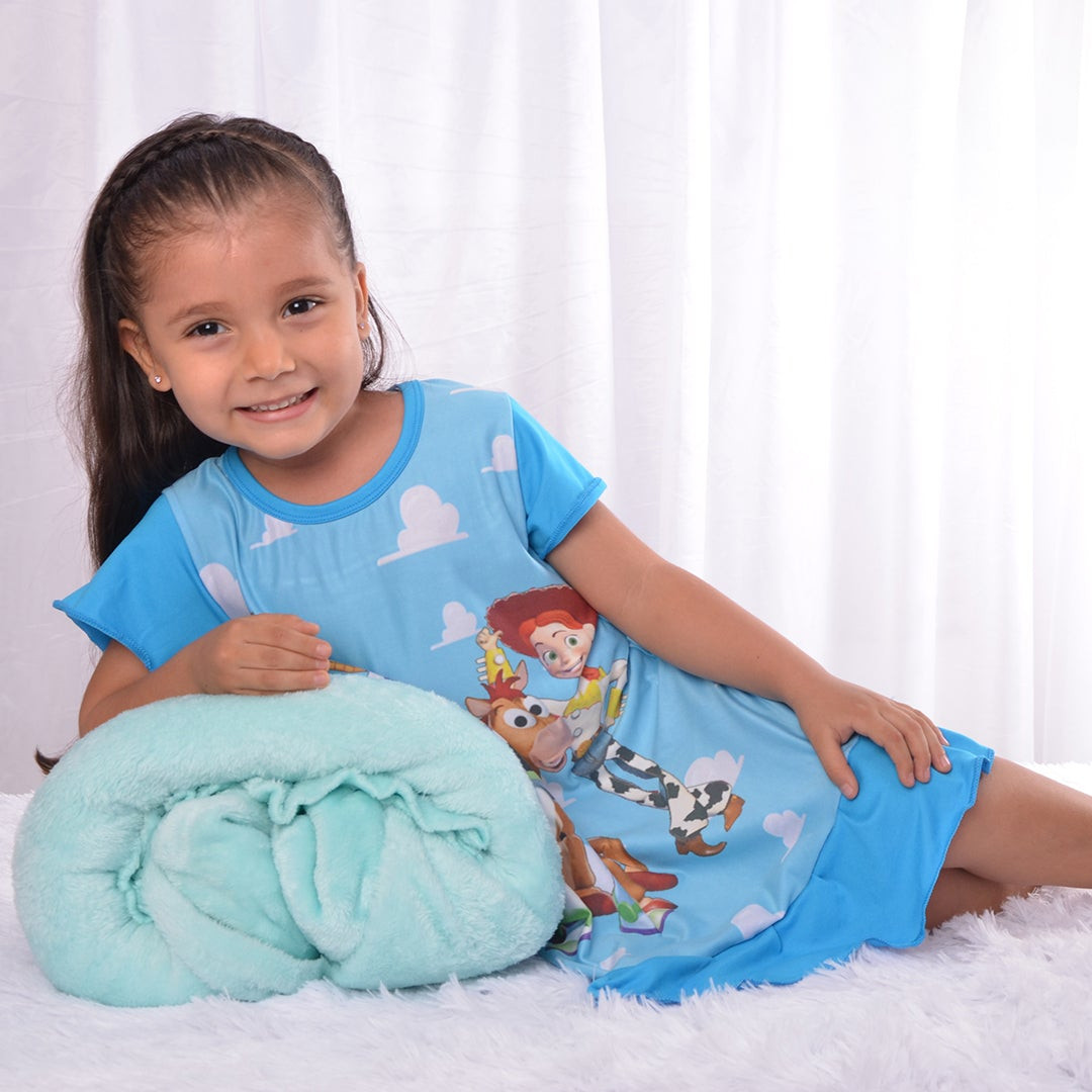 pijama niña toy story