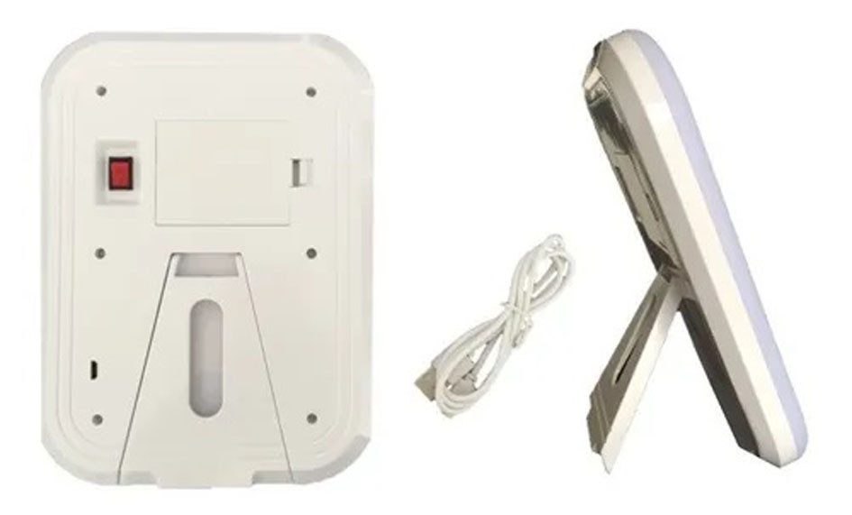 Espejo Para Maquillaje Luz Led - Imagen 2