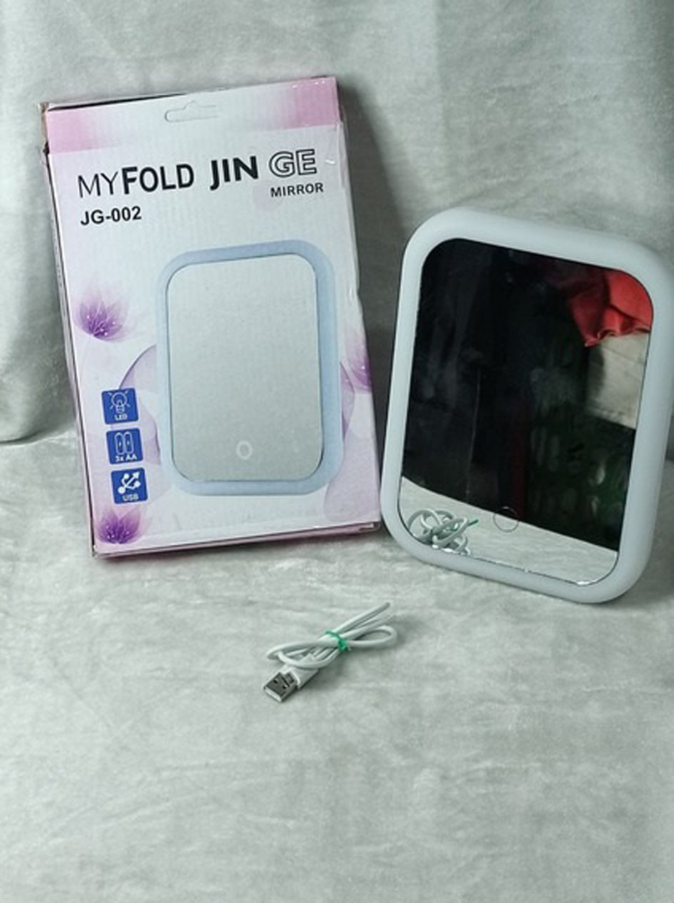 Espejo Para Maquillaje Luz Led - Imagen 4