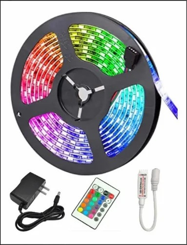 Cinta De Luz Led 5 Metros, Control