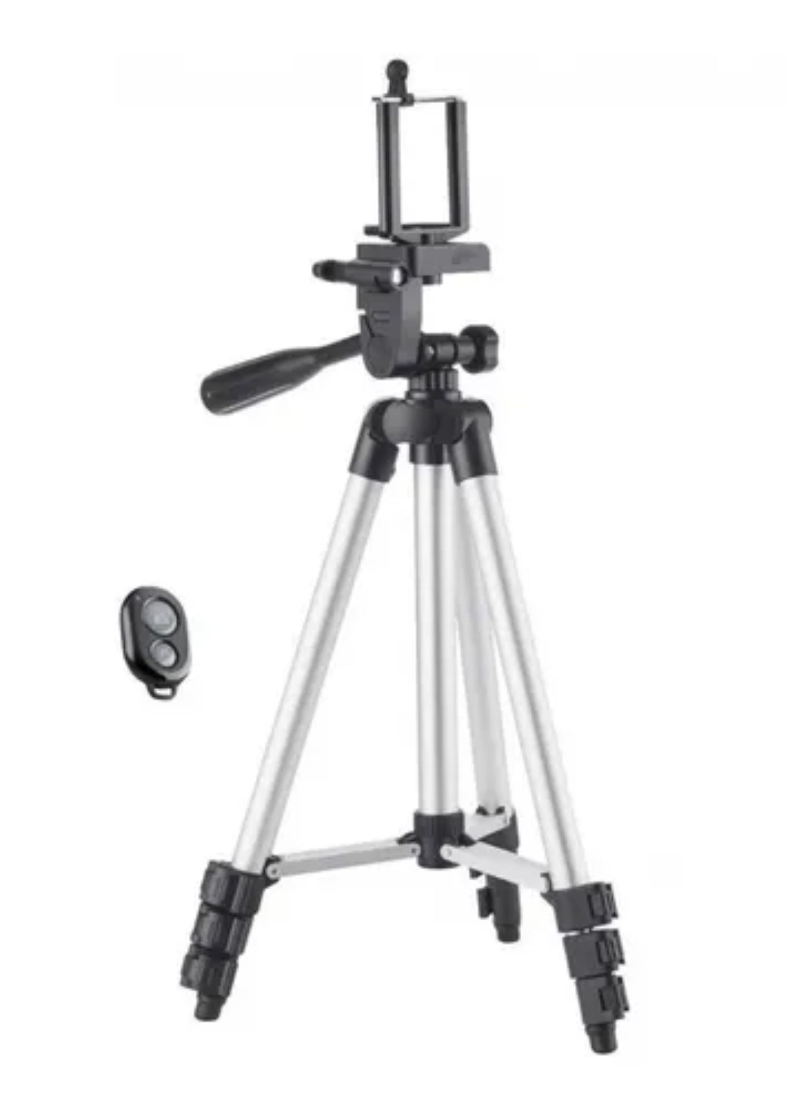 Trípode Bluetooth+AdaptadorEstucheDK3888