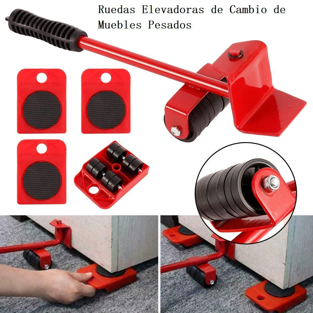 Base Gato Elevador Para Muebles Pesados