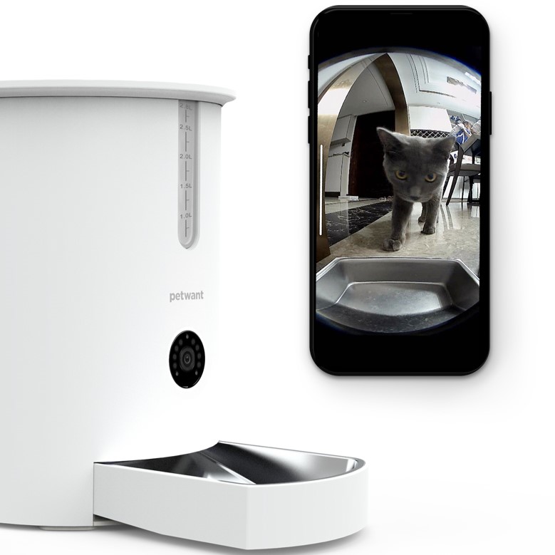 Comedero Automático Cámara Control Desd