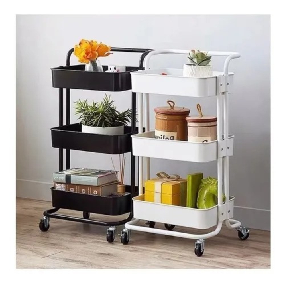 Carro Organizador Rodante Multiusos