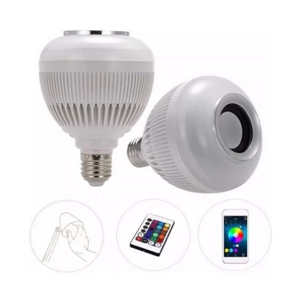 Bombillo LED Multicolor Bluetooth Altavo