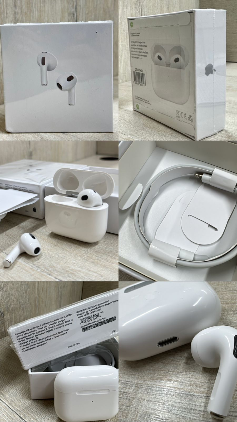 AURICULARES INALAMBRICOS PRO 3G