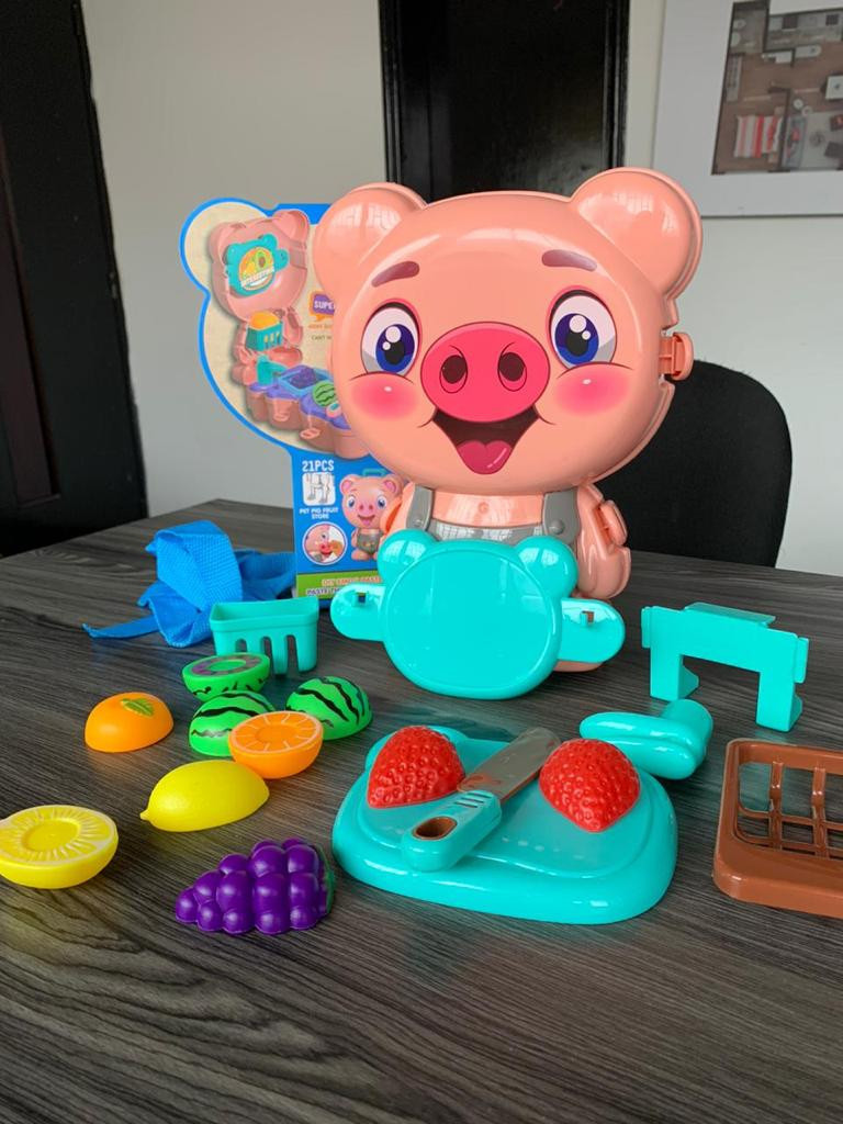 Maleta Marranito chef con Accesorios