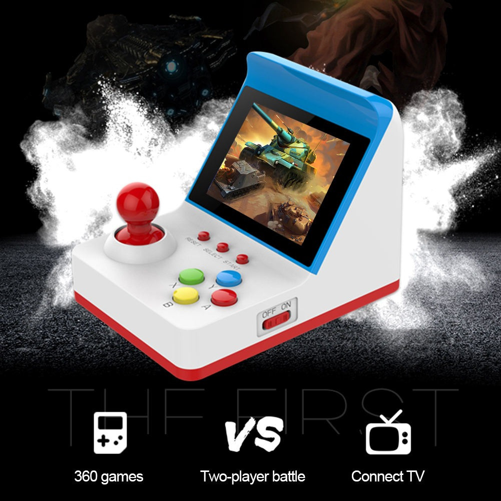 Consola Portátil Retro Arcade Mini 360 J