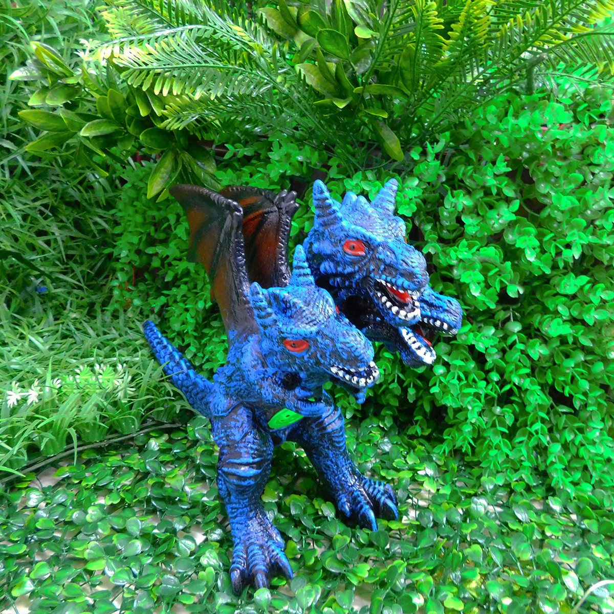 Figura Dinosaurio Tres Cabezas K7472001B - Imagen 5