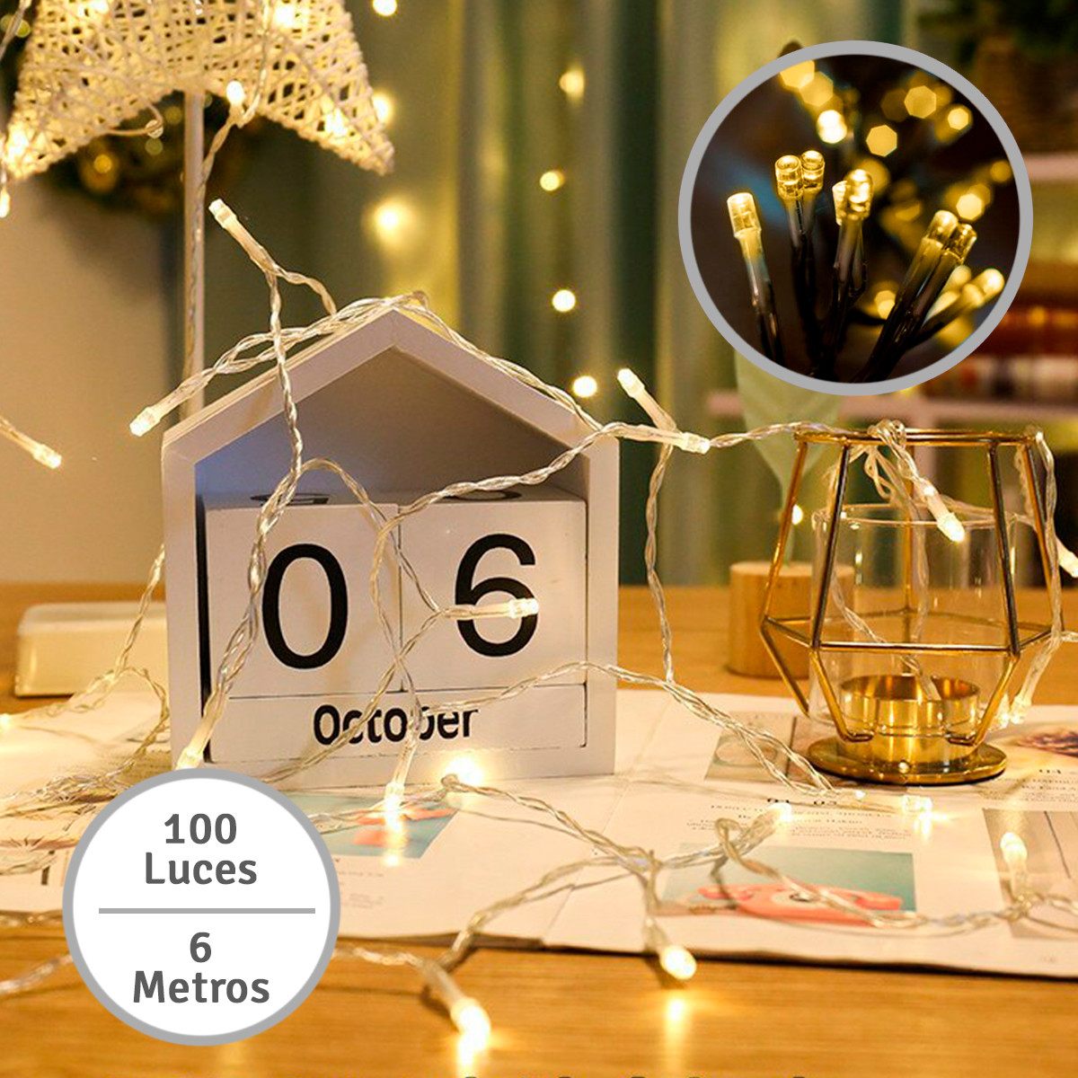 Extensión  LED Lineal 100L 1420