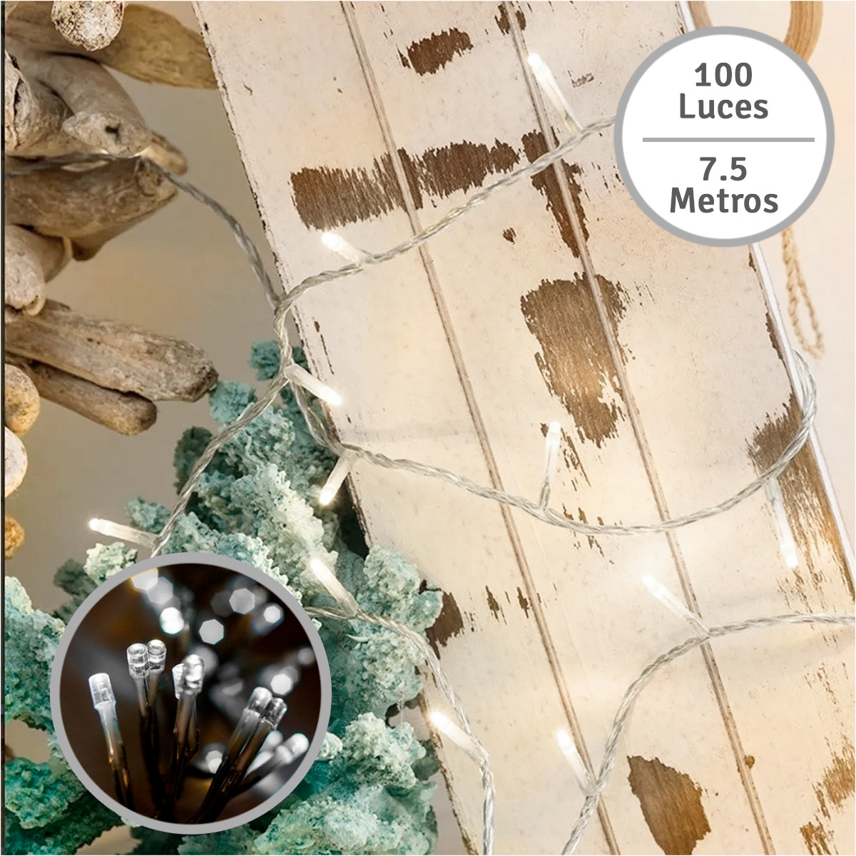 Extensión Luz LED Lineal 100L 1421