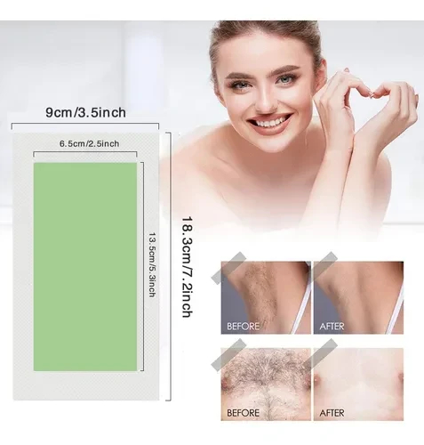 PARCHE DEPILADOR X 10 UNDS HANEI - Imagen 4