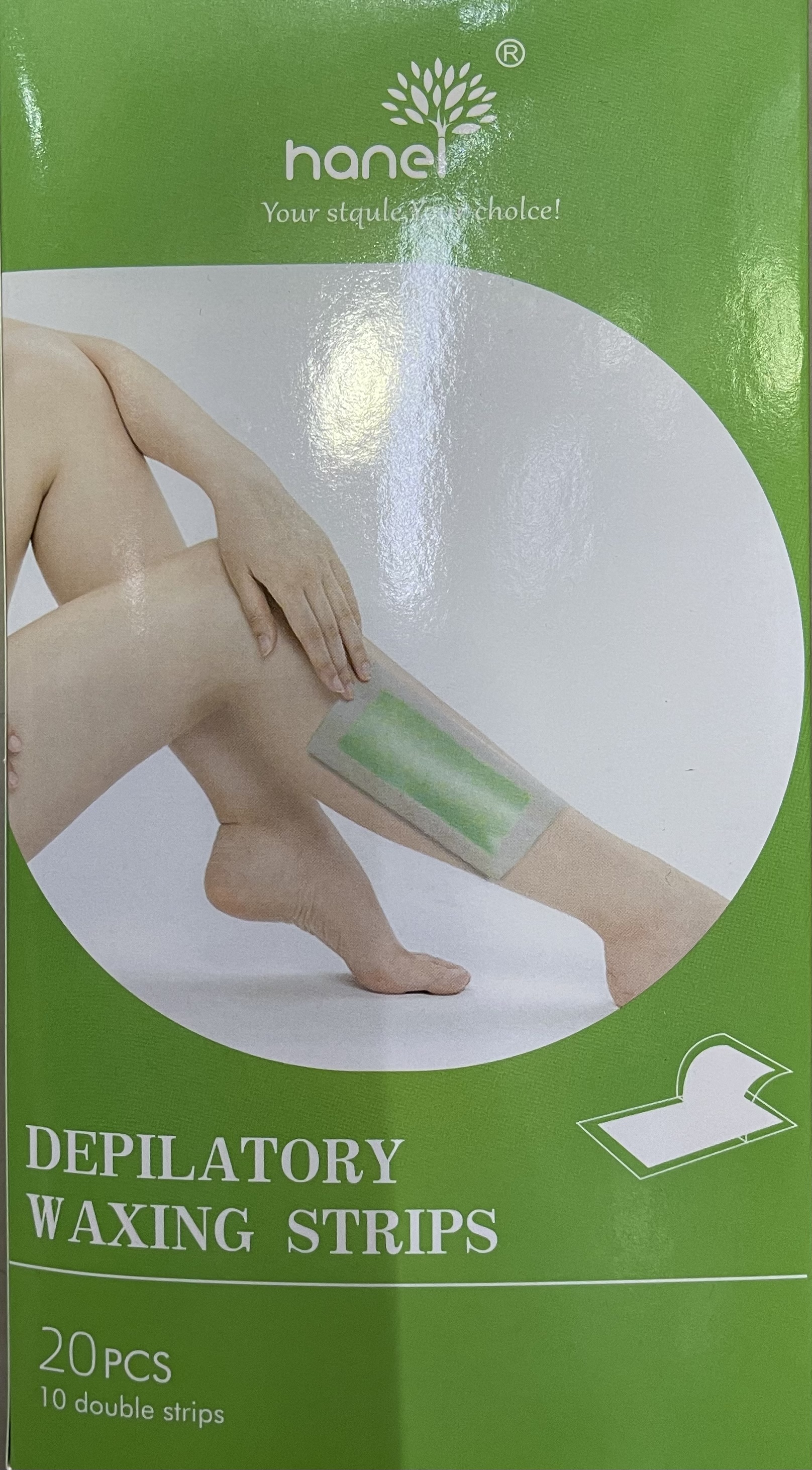 PARCHE DEPILADOR X 10 UNDS HANEI - Imagen 6