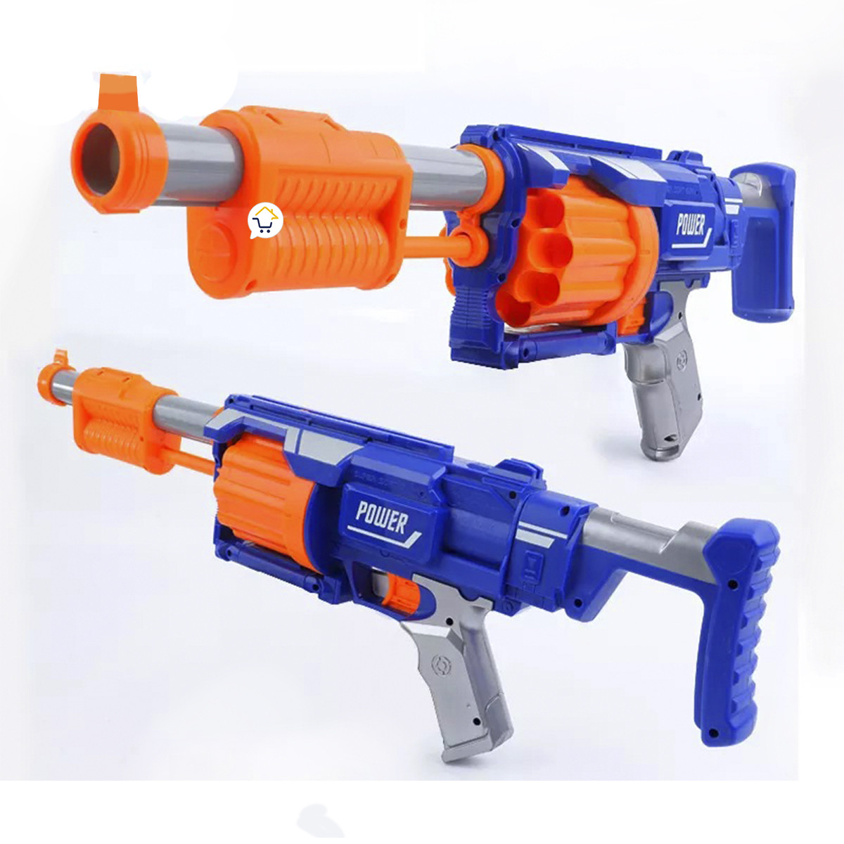 Metralleta De Dardos Semiautomática 9934 - Imagen 3