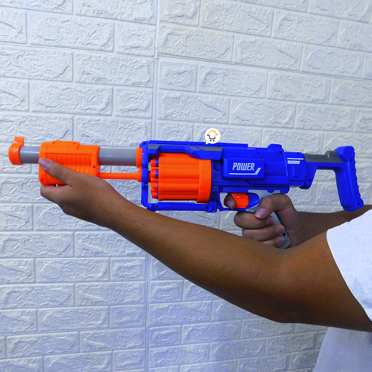 Metralleta De Dardos Semiautomática 9934 - Imagen 4