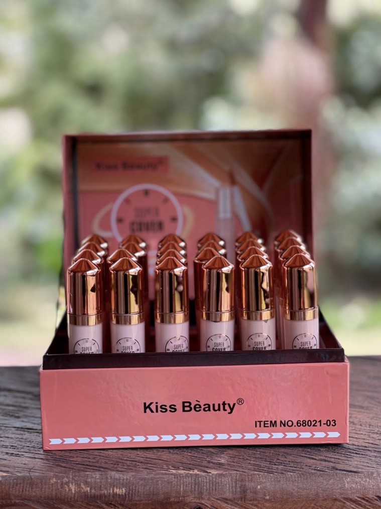 CORRECTOR SUPER COVER KISS BEAUTY