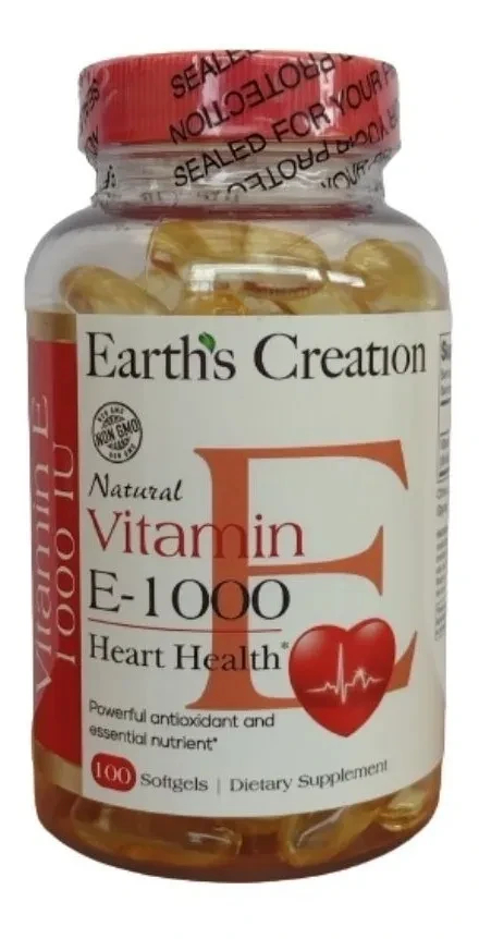 Vitamina E-100 Cápsulas