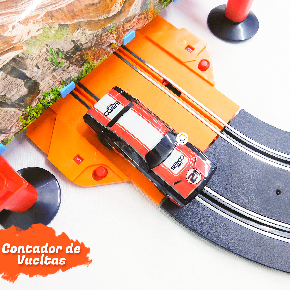 Pista Armable Carreras Contador JJ1012 - Imagen 2