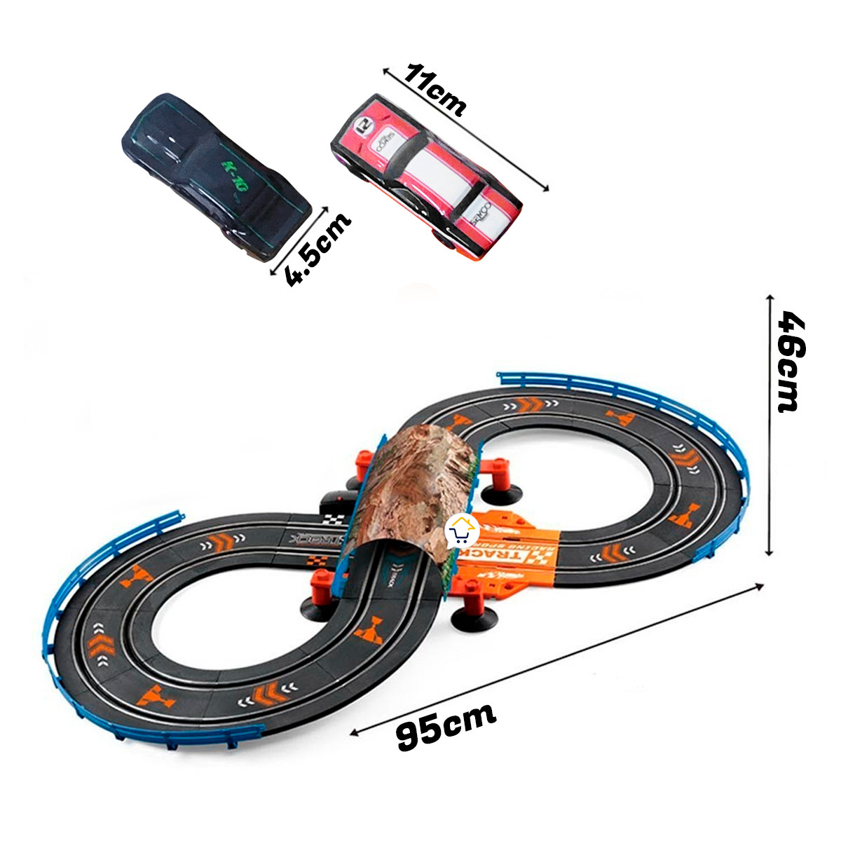 Pista Armable Carreras Contador JJ1012 - Imagen 3