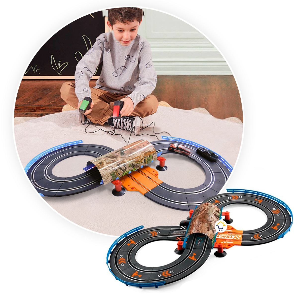 Pista Armable Carreras Contador JJ1012 - Imagen 6